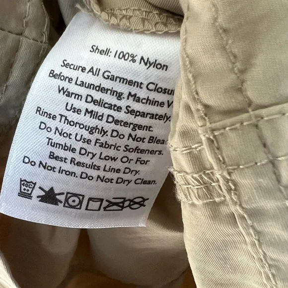 Eddie Bauer Khaki Jacket - Picture 3 of 4